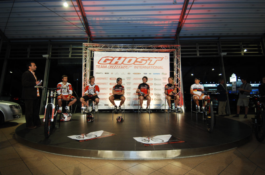 Actor: Ghost Team 2007, OnLocation Kehl