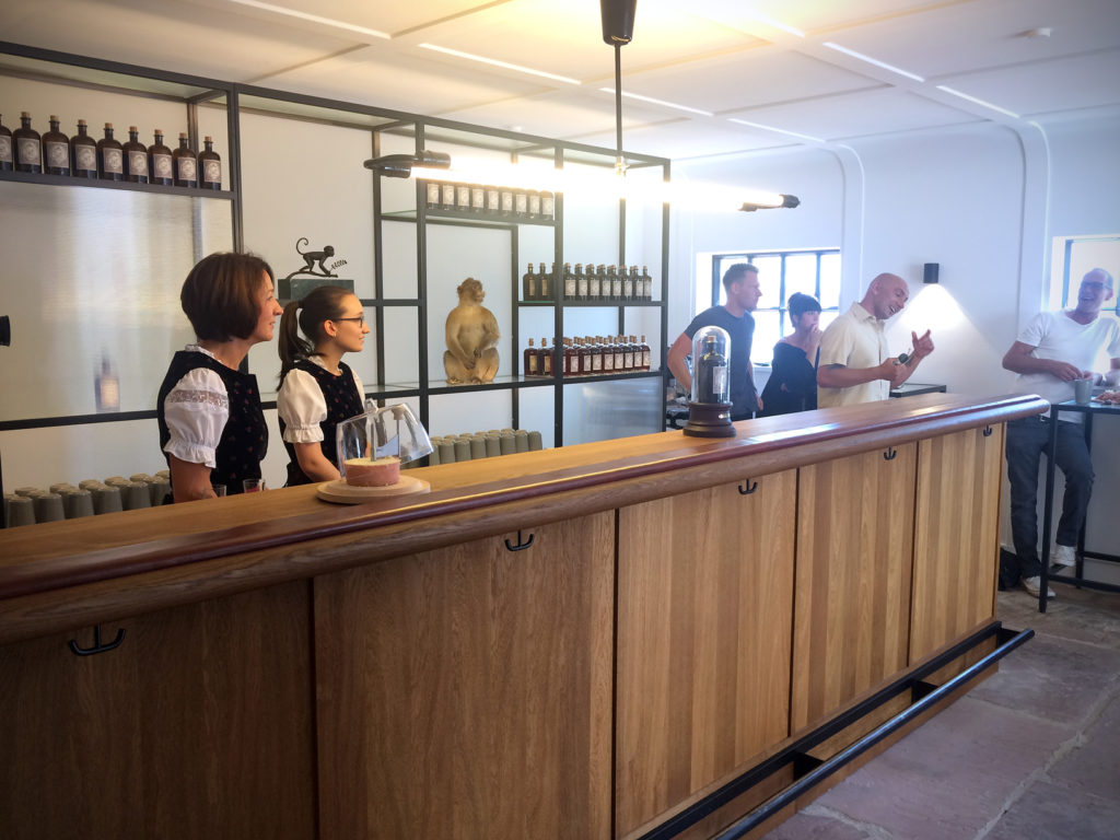 MONKEY 47 Distillery Tours Monday 2017