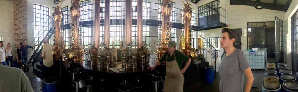 MONKEY 47 Distillery Tours Monday 2017